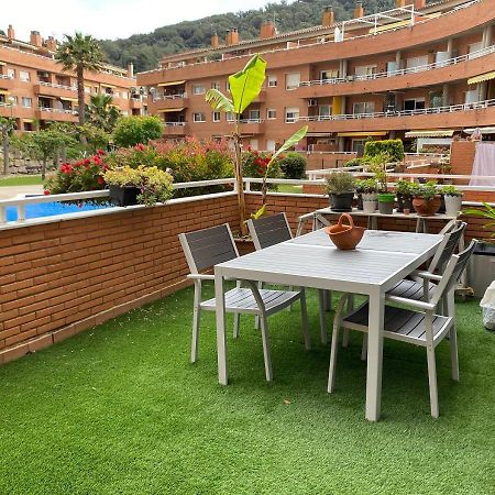Apto. Jardin De Santa Barbara Бланес Экстерьер фото